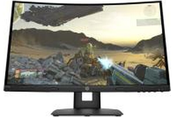 Monitor 23.6" HP X24c czarny
