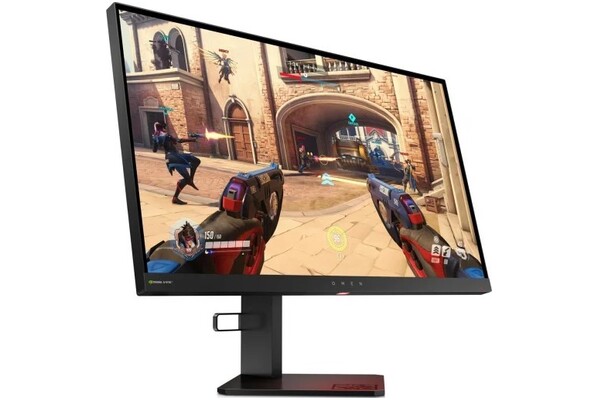 Monitor 24.5" HP OMEN X 25 czarny