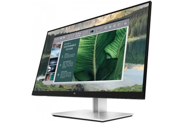 Monitor 23.8" HP E24u G4 czarno-srebrny