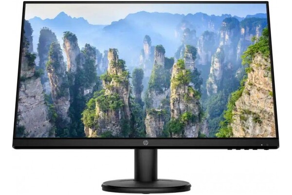 Monitor 23.8" HP V24i czarny