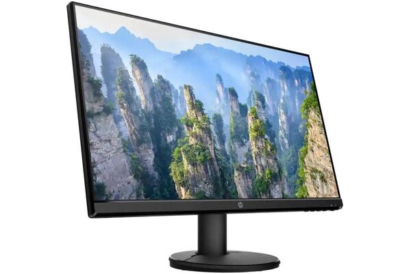 Monitor 23.8" HP V24i czarny