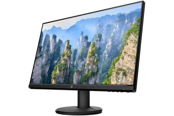 Monitor 23.8" HP V24i czarny