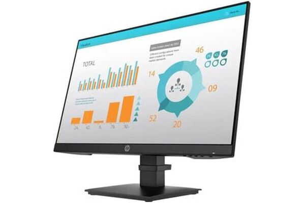 Monitor 23.8" HP P24 G4 czarny