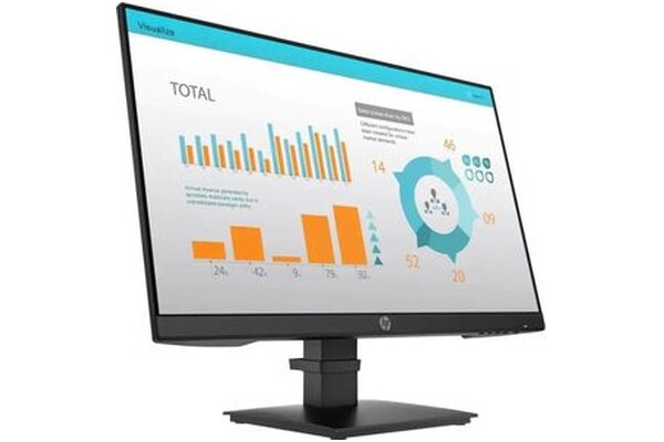 Monitor 23.8" HP P24 G4 czarny