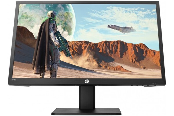 Monitor 21.5" HP 22x czarny