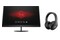 Monitor 24.5" HP OMEN czarny