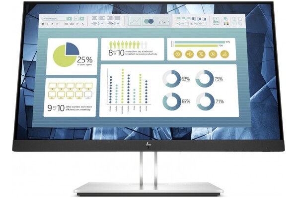 Monitor 21.5" HP E22 G4 czarno-srebrny
