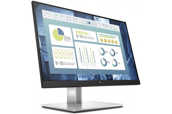 Monitor 21.5" HP E22 G4 czarno-srebrny