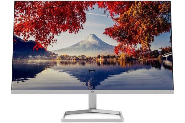 Monitor 23.8" HP M24f srebrny