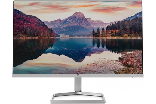 Monitor 21.5" HP M22f srebrny