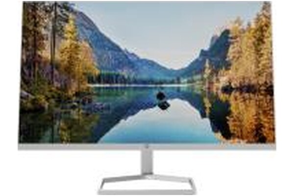 Monitor 23.8" HP M24fw biało-srebrny