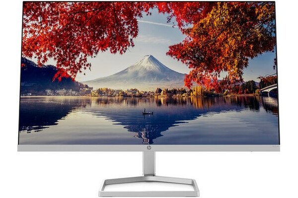 Monitor 23.8" HP M24f czarno-srebrny