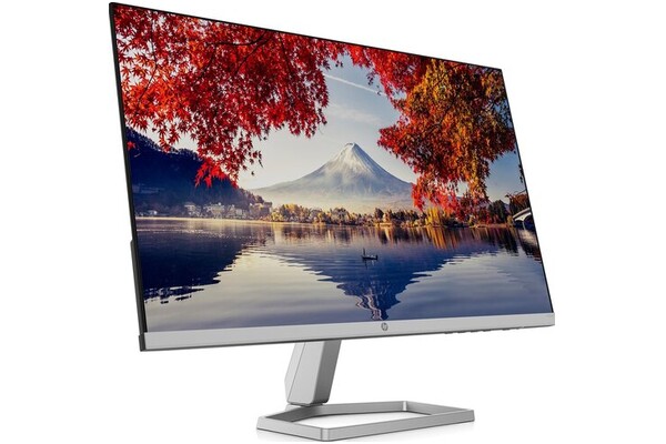 Monitor 23.8" HP M24f czarno-srebrny