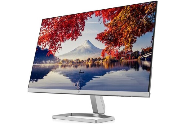 Monitor 23.8" HP M24f czarno-srebrny