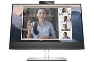 Monitor 23.8" HP E24mv czarno-srebrny