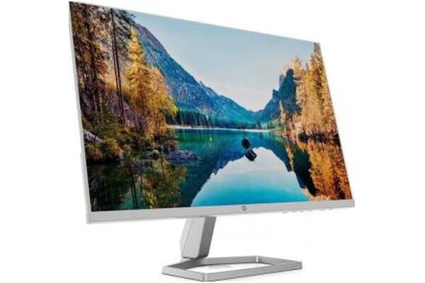 Monitor 23.8" HP M24fw szary
