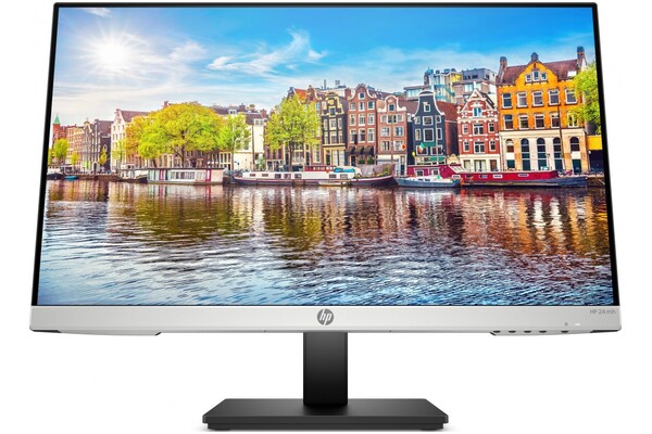 Monitor 23.8" HP 24mh czarno-szary