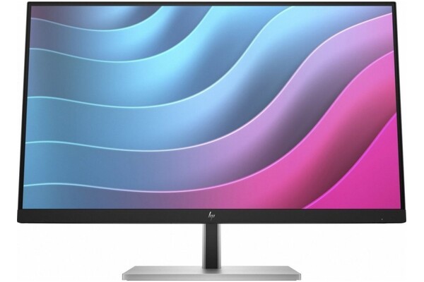 Monitor 23.8" HP E24 G5 czarno-srebrny