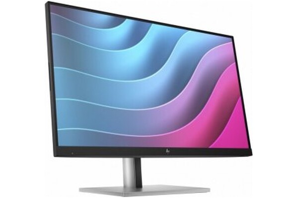 Monitor 23.8" HP E24 G5 czarno-srebrny