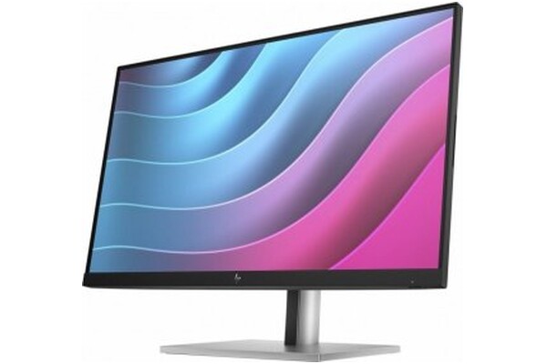 Monitor 23.8" HP E24 G5 czarno-srebrny