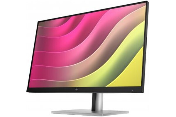 Monitor 23.8" HP E24t G5 czarno-srebrny