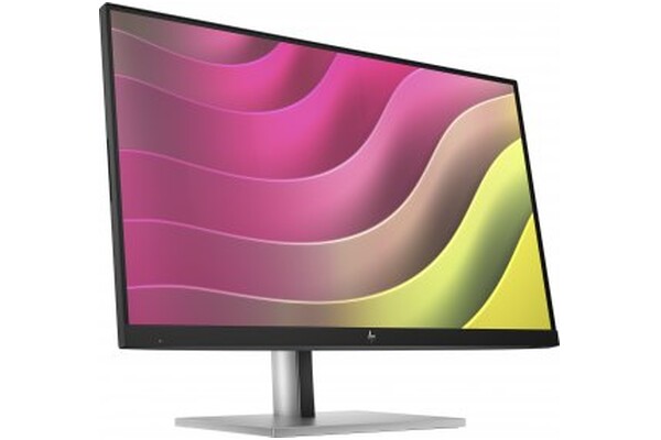 Monitor 23.8" HP E24t G5 czarno-srebrny