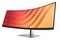 Monitor 44.5" HP E45c G5 czarno-srebrny