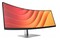 Monitor 44.5" HP E45c G5 czarno-srebrny
