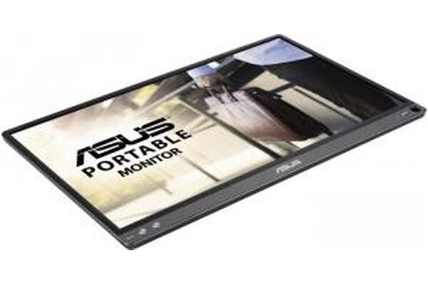 Monitor 15.6" ASUS ZenScreen MB16ACE czarno-szary