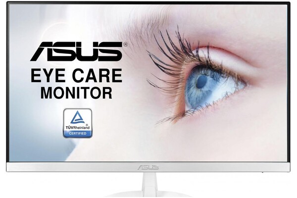Monitor 23.8" ASUS VZ249HE biały