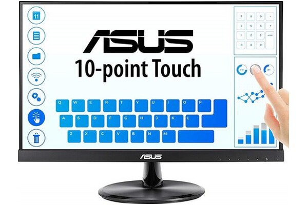 Monitor 21.5" ASUS VT229H czarny