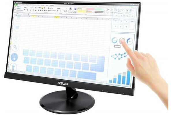 Monitor 21.5" ASUS VT229H czarny