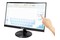 Monitor 21.5" ASUS VT229H czarny