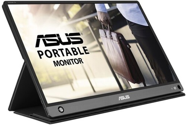 Monitor 15.6" ASUS ZenScreen Go MB16AHP szary