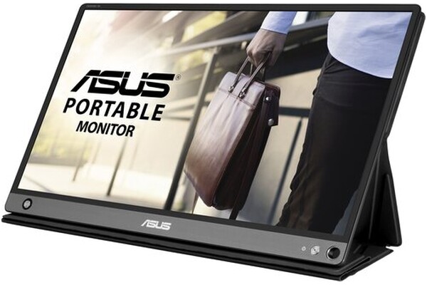 Monitor 15.6" ASUS ZenScreen Go MB16AHP szary