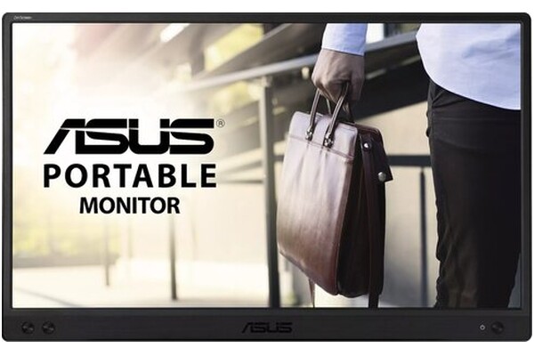 Monitor 15.6" ASUS ZenScreen MB166C czarny