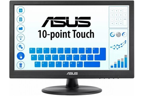 Monitor 15.6" ASUS VT168HR czarny