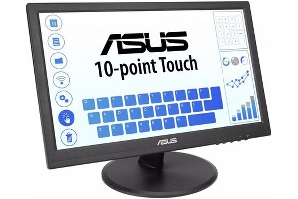Monitor 15.6" ASUS VT168HR czarny