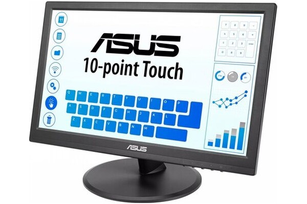 Monitor 15.6" ASUS VT168HR czarny