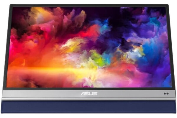 Monitor 13.3" ASUS ZenScreen MQ13AH srebrny