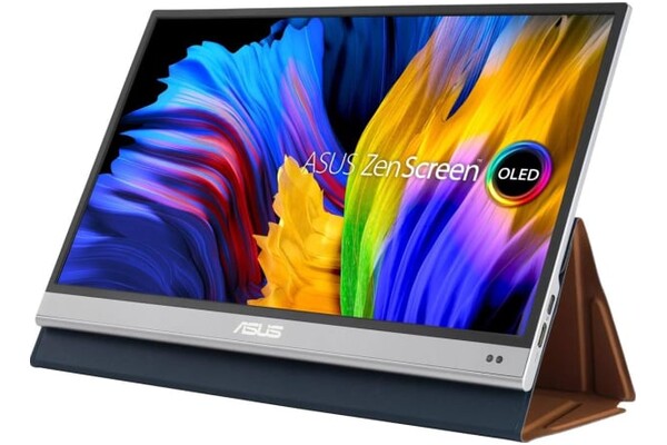 Monitor 13.3" ASUS ZenScreen MQ13AH srebrny