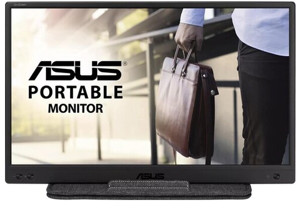 Monitor 15.6" ASUS ZenScreen MB166B czarny