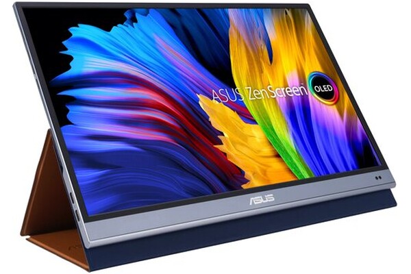Monitor 15.6" ASUS ZenScreen MQ16AH szary