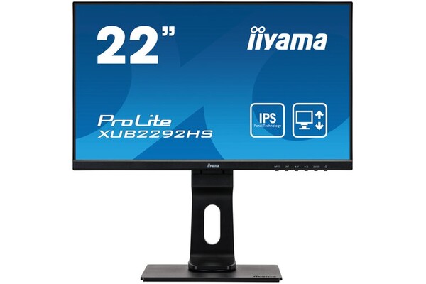 Monitor 21.5" IIYAMA XUB2292HS-B1 czarny