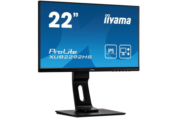 Monitor 21.5" IIYAMA XUB2292HS-B1 czarny
