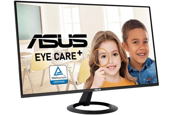 Monitor 23.8" ASUS Eye Care VZ24EHF czarny