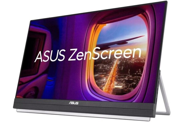 Monitor 21.5" ASUS ZenScreen MB229CF czarny