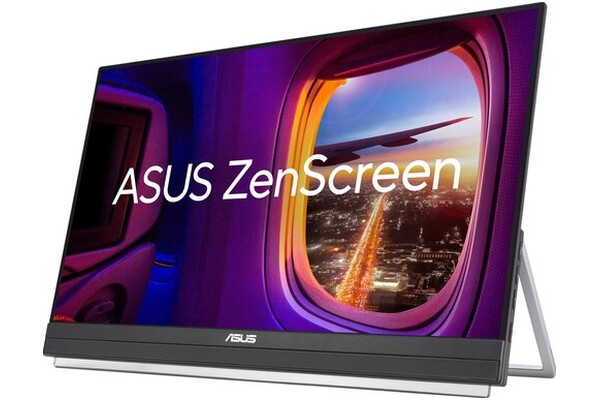 Monitor 21.5" ASUS ZenScreen MB229CF czarno-srebrny