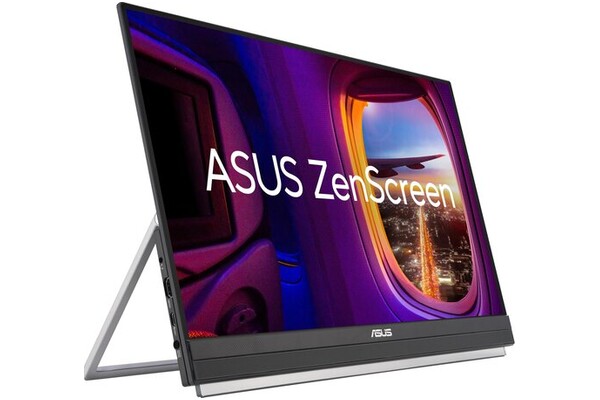Monitor 21.5" ASUS ZenScreen MB229CF czarno-srebrny