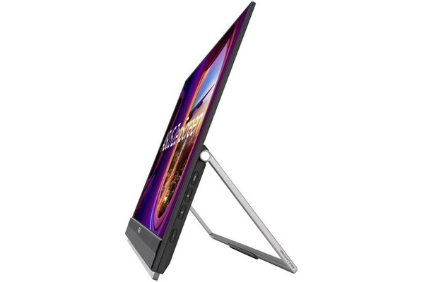 Monitor 21.5" ASUS ZenScreen MB229CF czarno-srebrny